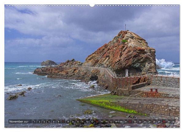 Produktbild: Vulkaninsel im Atlantik, Teneriffa (Wandkalender 2027 DIN A2 quer), CALVENDO Monatskalender