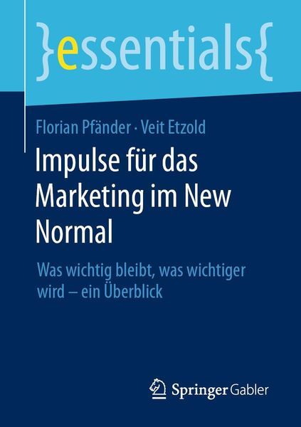 Produktbild: Impulse f&uuml;r das Marketing im New Normal