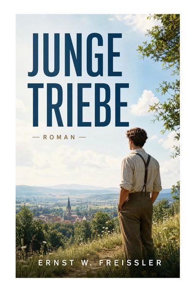 Produktbild: Junge Triebe: Roman