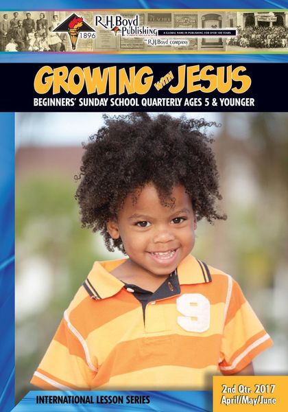 Produktbild: Growing with Jesus