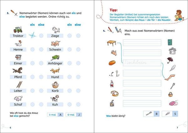 Produktbild: Lesel&ouml;wen Lernhilfen - Rechtschreibung &uuml;ben - 2. Klasse