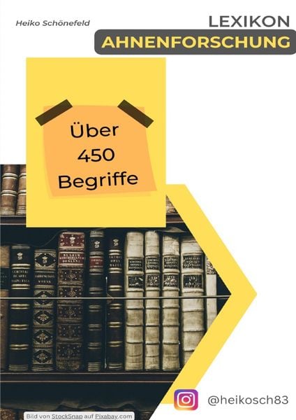 Produktbild: Lexikon der Ahnenforschung