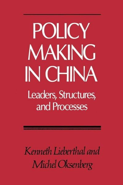 Produktbild: Policy Making in China