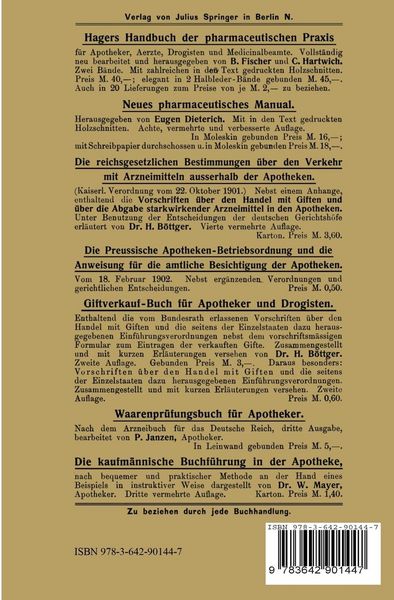 Produktbild: Kleiner Ratgeber f&uuml;r den Apothekenkauf