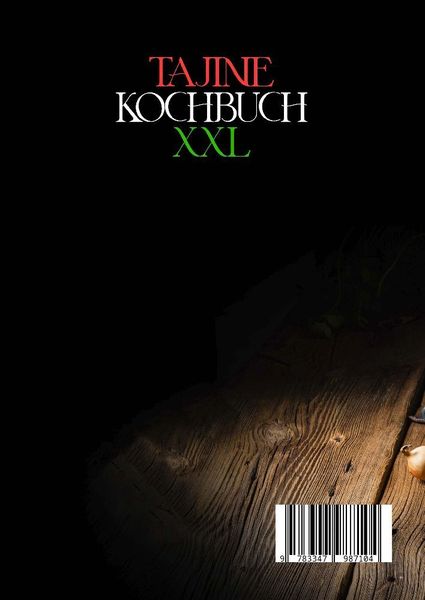 Produktbild: Tajine Kochbuch XXL
