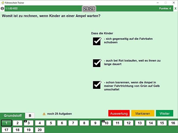 Produktbild: F&uuml;hrerschein Trainer 2018