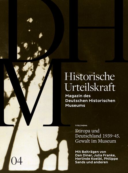 Produktbild: Historische Urteilskraft 04