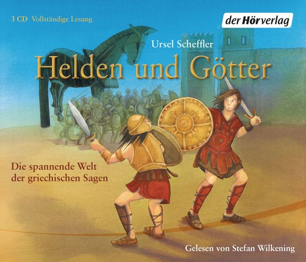 Produktbild: Helden und G&ouml;tter