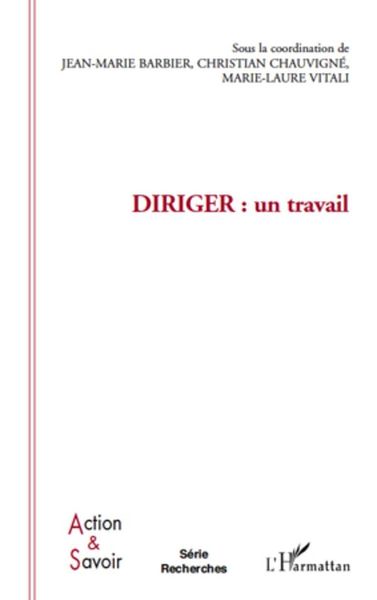 Produktbild: Diriger : un travail