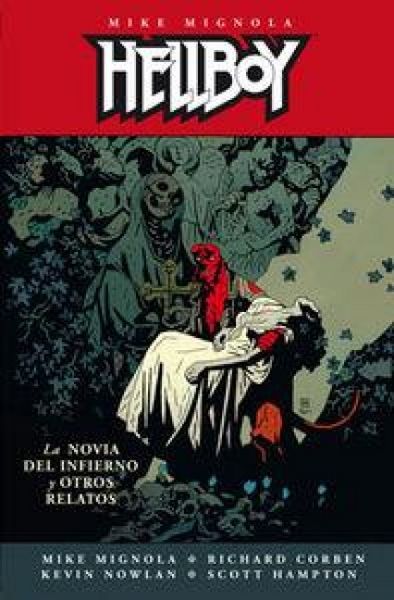 Produktbild: Hellboy. La novia del infierno y otros relatos