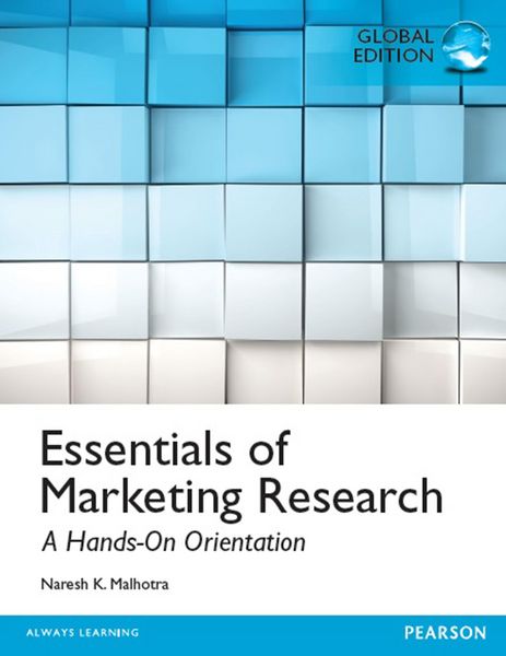 Produktbild: Essentials of Marketing Research, Global Edition