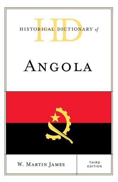 Produktbild: Historical Dictionary of Angola