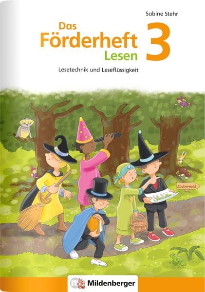 Das Förderheft Lesen 3, Geheftet von Sabine Stehr, Mildenberger Verlag GmbH, 978-3-619-34185-6