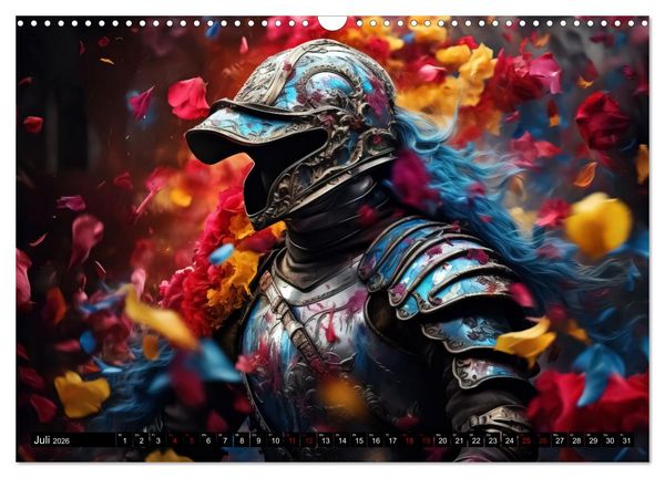 Produktbild: Das Turnier (Wandkalender 2026 DIN A3 quer), CALVENDO Monatskalender