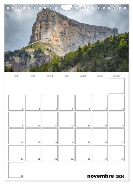 Produktbild: Le sud du Vercors, paysages (Calendrier mural 2026 DIN A4 horizontal), CALVENDO calendrier mensuel