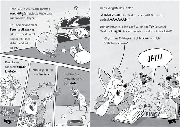 Produktbild: Die Underdogs (Band 2) - Ein hundsgemeiner Verbrecher