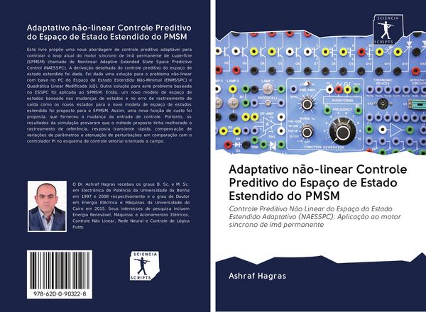 Produktbild: Adaptativo n&atilde;o-linear Controle Preditivo do Espa&ccedil;o de Estado Estendido do PMSM