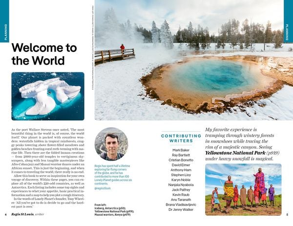 Produktbild: Lonely Planet The World