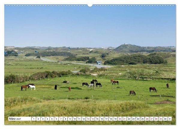 Produktbild: Norderney - Momente einer Reise (Wandkalender 2027 DIN A2 quer), CALVENDO Monatskalender