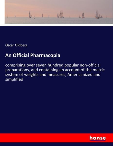 Produktbild: An Official Pharmacopia