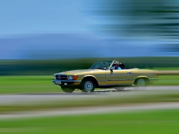 Produktbild: Ein Motiv aus dem Kalender Mercedes SL W107 - Ein Klassiker (Puzzle)