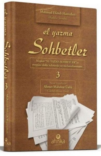 Produktbild: El Yazma Sohbetler 3. Cilt Ciltli