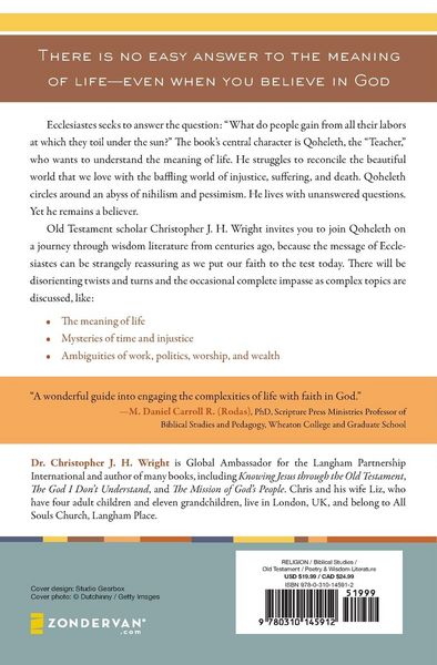 Produktbild: The Hearing the Message of Ecclesiastes