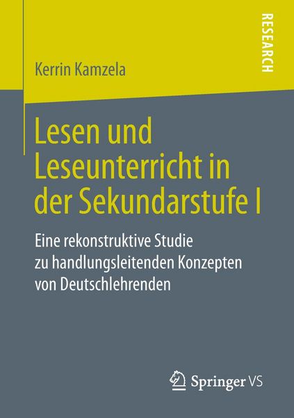 Produktbild: Lesen und Leseunterricht in der Sekundarstufe I