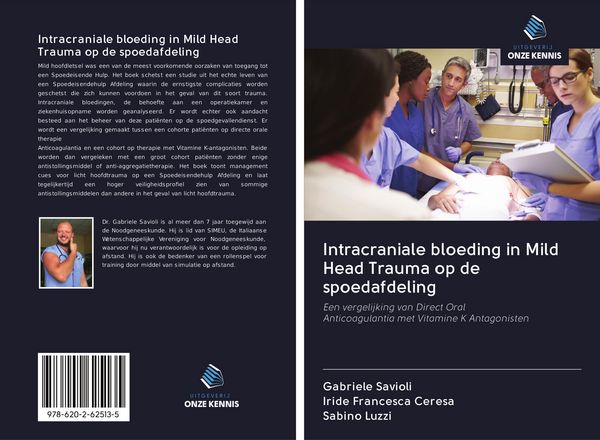 Produktbild: Intracraniale bloeding in Mild Head Trauma op de spoedafdeling