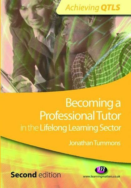 Produktbild: Becoming a Professional Tutor in the Lifelong Learning Sector