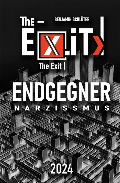 The-Ex.iT / The-Ex iT | The Exit, Taschenbuch von Benjamin Schlüter, Epubli, 9783759863447