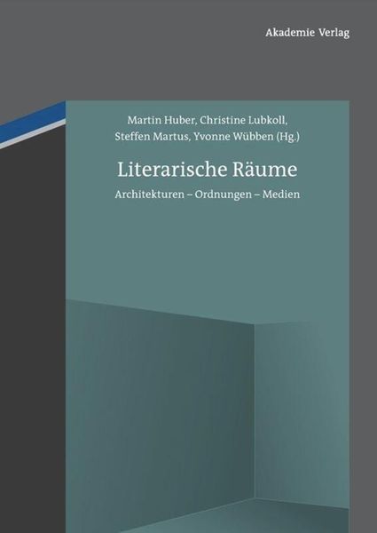 Produktbild: Literarische R&auml;ume