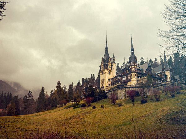 Produktbild: CALVENDO Puzzle Schlo&szlig; Peles | 1000 Teile Lege-Gr&ouml;&szlig;e 64 &times; 48 cm Foto-Puzzle f&uuml;r gl&uuml;ckliche Stunden