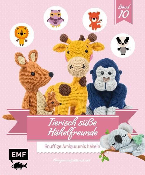 Produktbild: Tierisch s&uuml;&szlig;e H&auml;kelfreunde 10