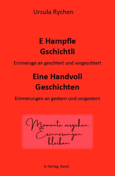 Produktbild: E HAMPFLE GSCHICHTLI - Eine Handvoll Geschichten