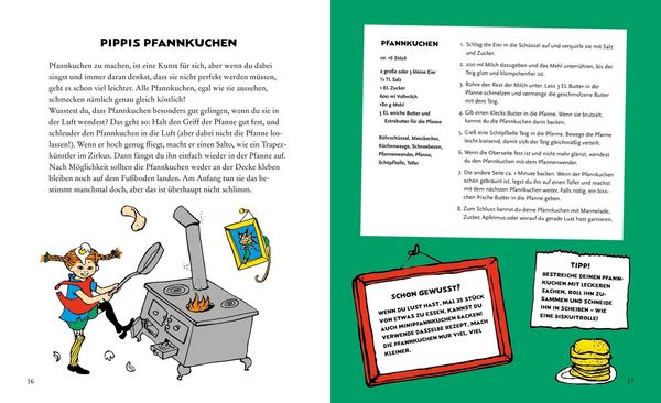 Produktbild: Das Pippi Langstrumpf Kochbuch