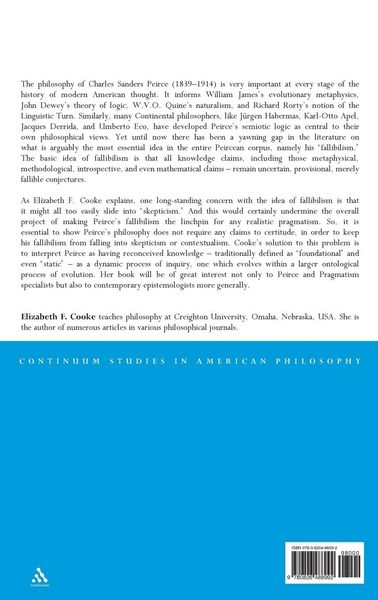 Produktbild: Peirce's Pragmatic Theory of Inquiry