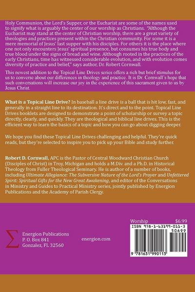 Produktbild: The Eucharist