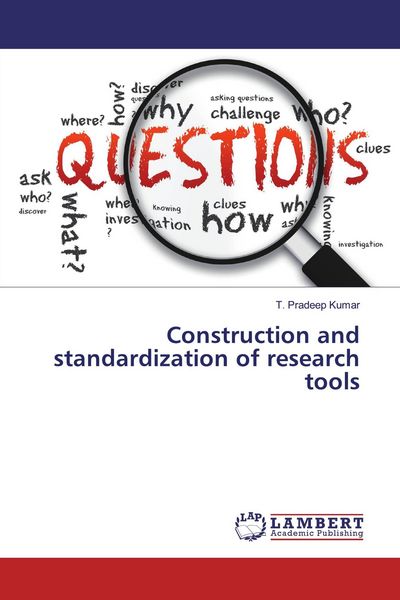 Produktbild: Construction and standardization of research tools
