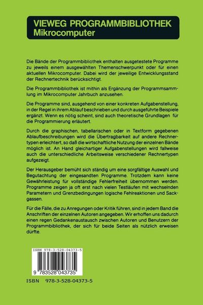 Produktbild: Soziogramm mit dem Commodore 64