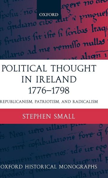 Produktbild: Political Thought in Ireland 1776-1798