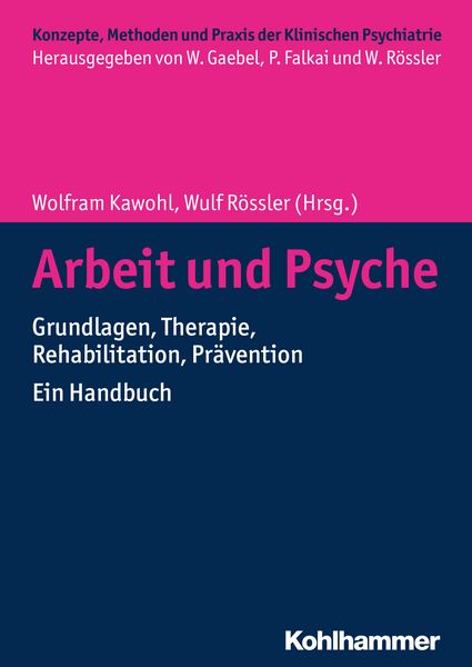 Produktbild: Arbeit und Psyche
