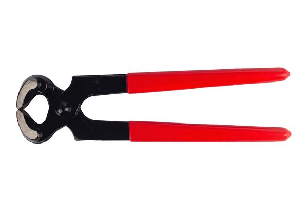 Produktbild: PEBARO 25/160isoliert - Kantenzange, Stahl, 155 mm, 6, mit isoliertem Griff