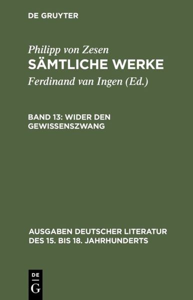 Produktbild: Wider den Gewissenszwang