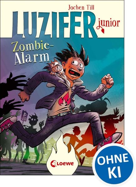 Produktbild: Luzifer junior (Band 12) - Zombie-Alarm