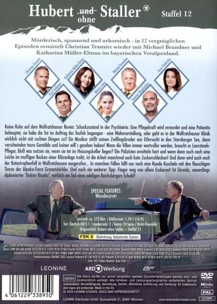 Produktbild: 2Hubert ohne Staller - Staffel 12 [3 DVDs]