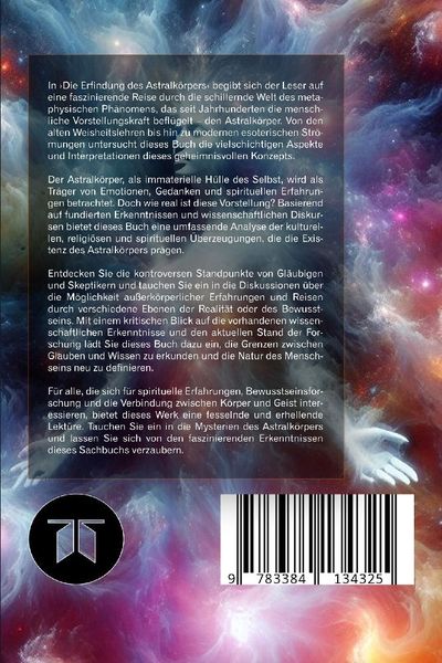 Produktbild: Die Erfindung des Astralk&ouml;rpers