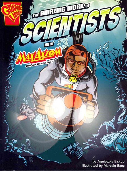Produktbild: The Amazing Work of Scientists with Max Axiom, Super Scientist
