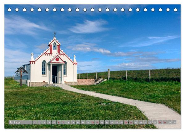 Produktbild: Orkney, Inselwelten aus Licht und Legenden. (Tischkalender 2026 DIN A5 quer), CALVENDO Monatskalender