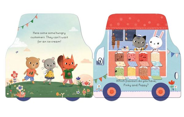 Produktbild: PINKY & POPPY_PINKY & POPP BRD